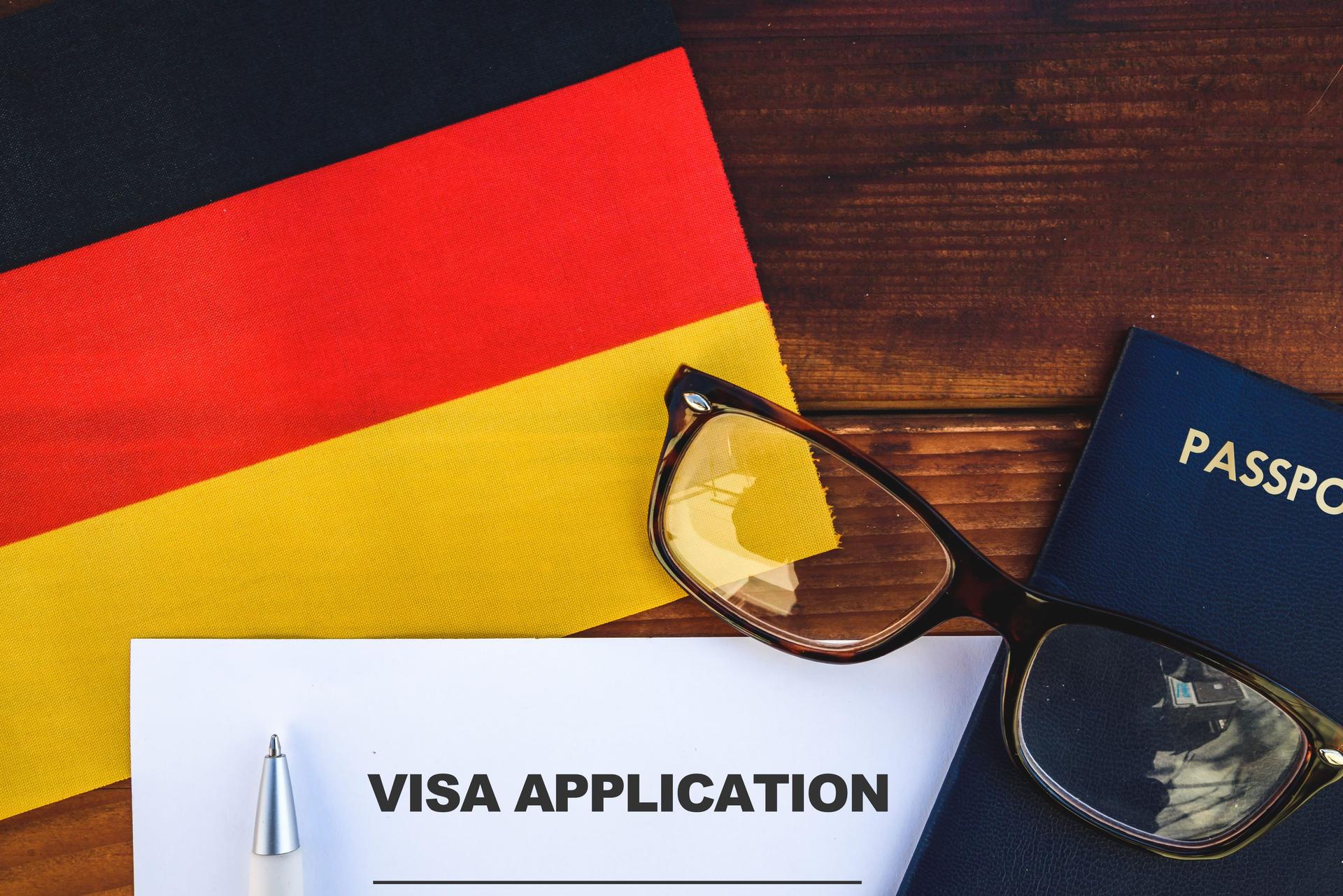 Germany visa applicatio